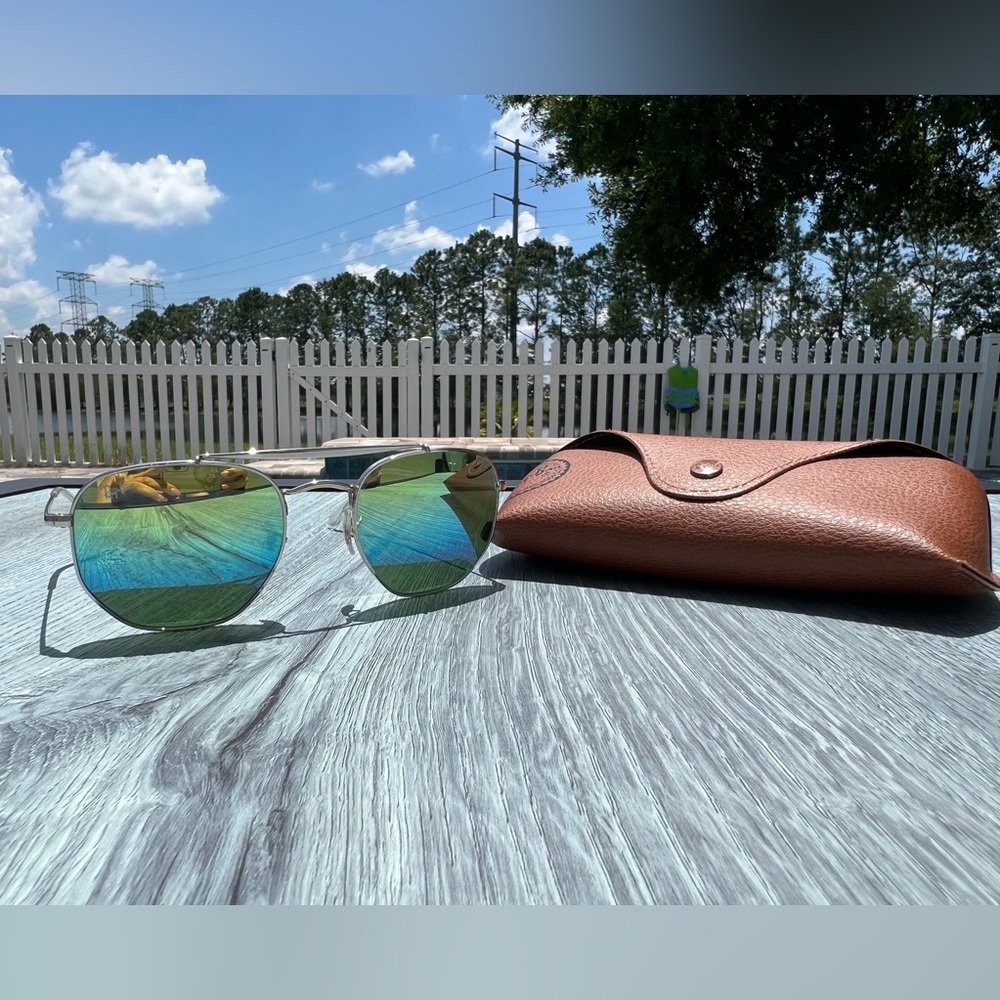 Ray Ban Marshal Sunglasses